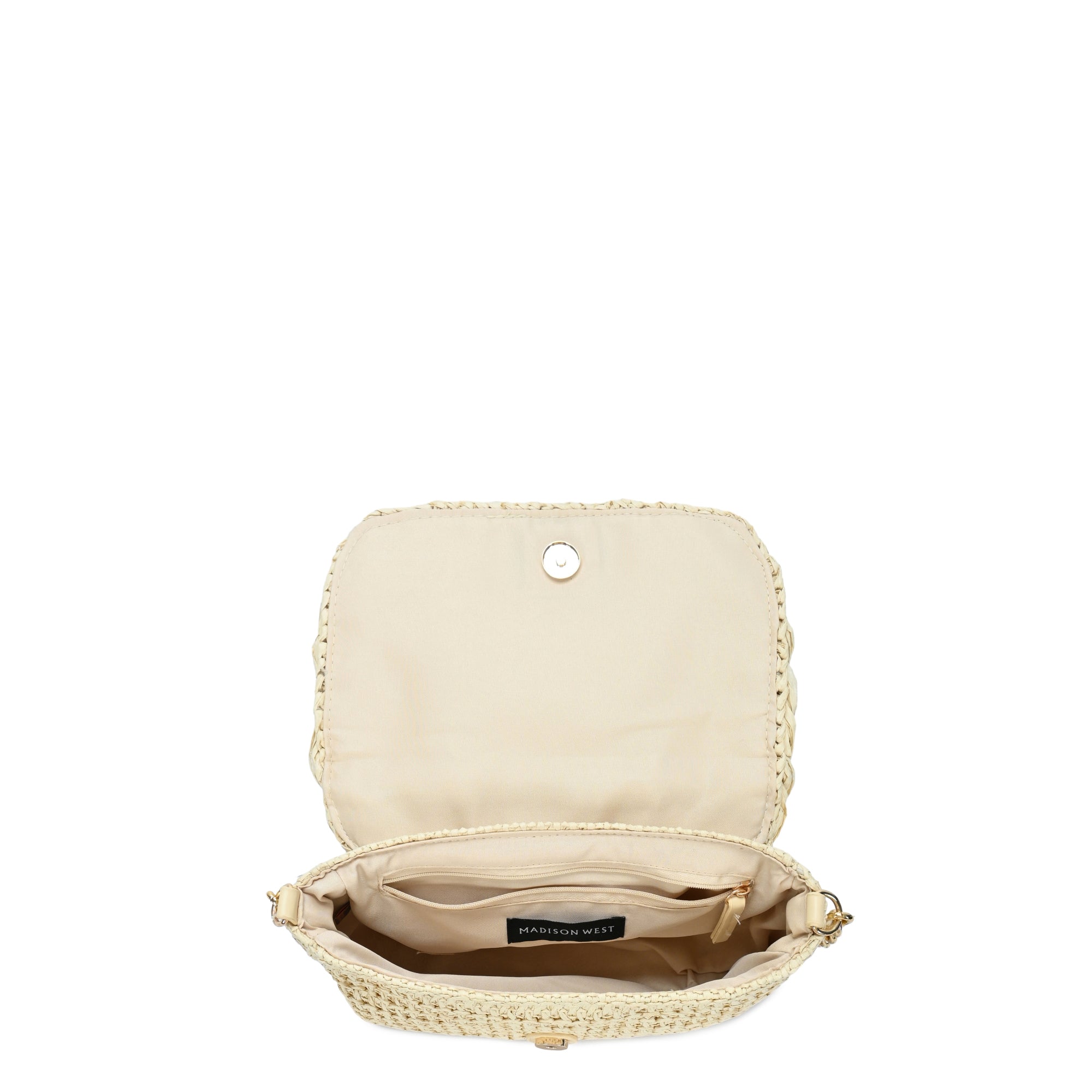 Darya Straw Shoulder Bag by Madison West – MMS Brands Darya Straw Shoulder Bag by Madison West – MMS Brands
