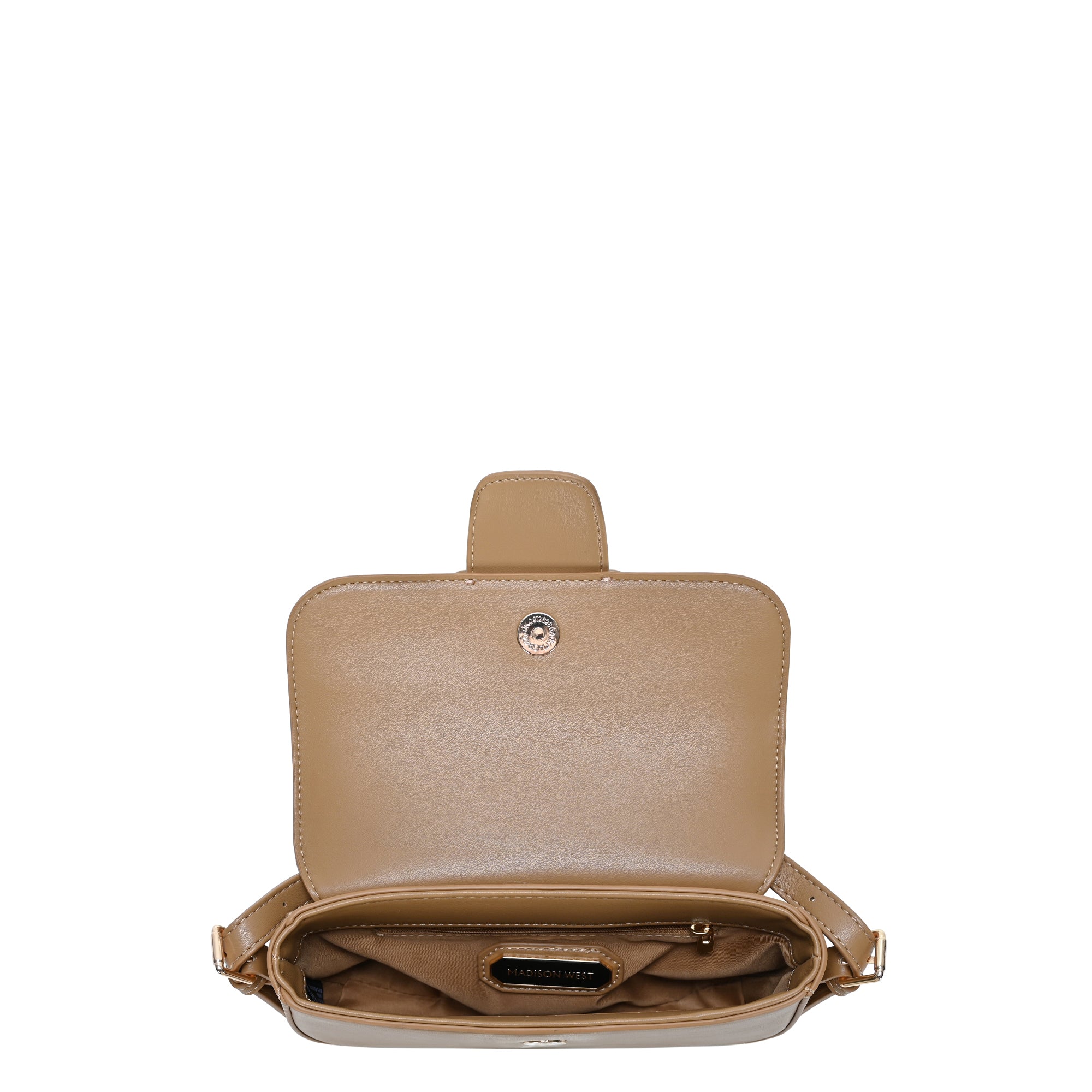 Gabi Shoulder Bag | Vegan Leather Shoulder Purse | Madison West