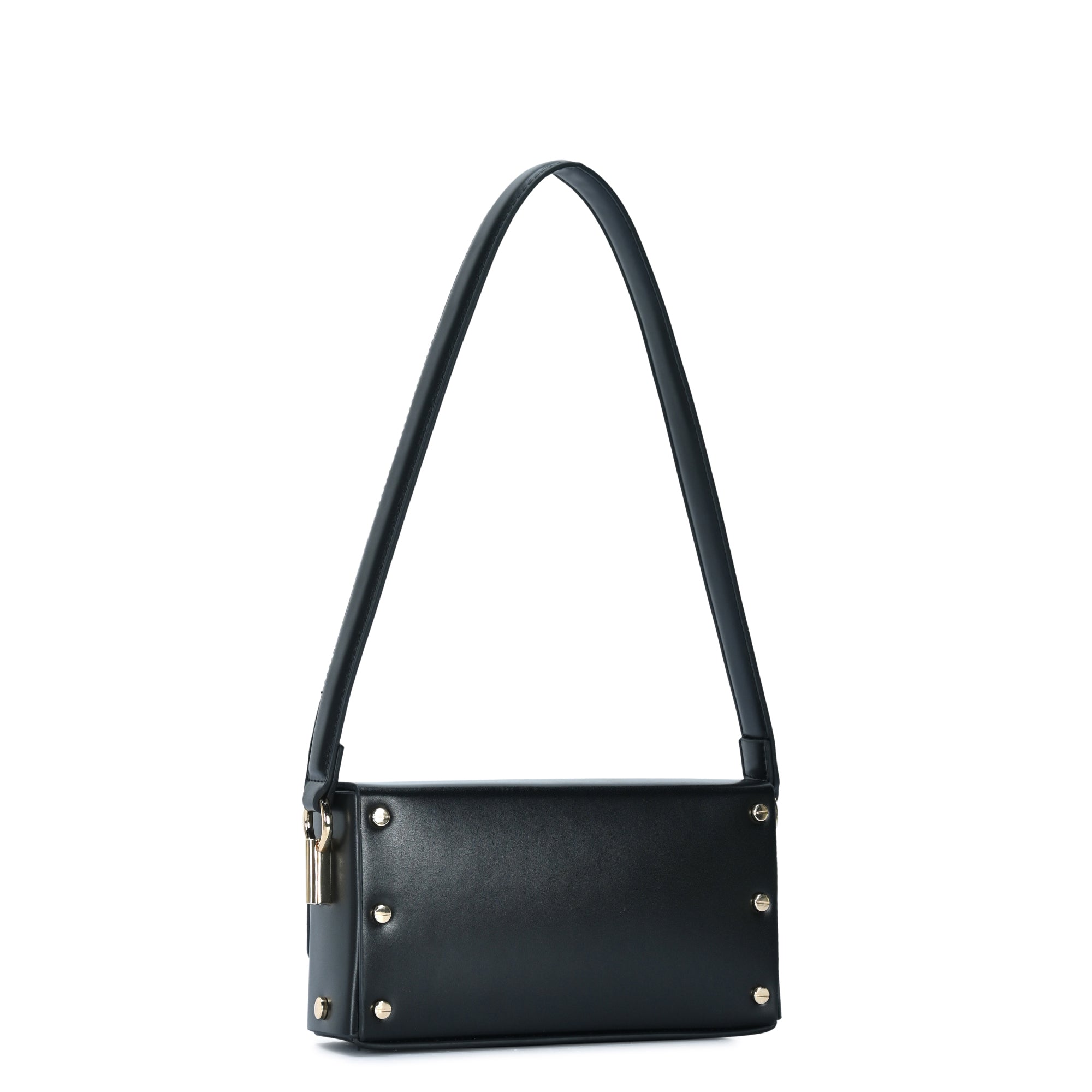 The Novara Shoulder Bag | Vegan Leather Shoulder Purse | Madison