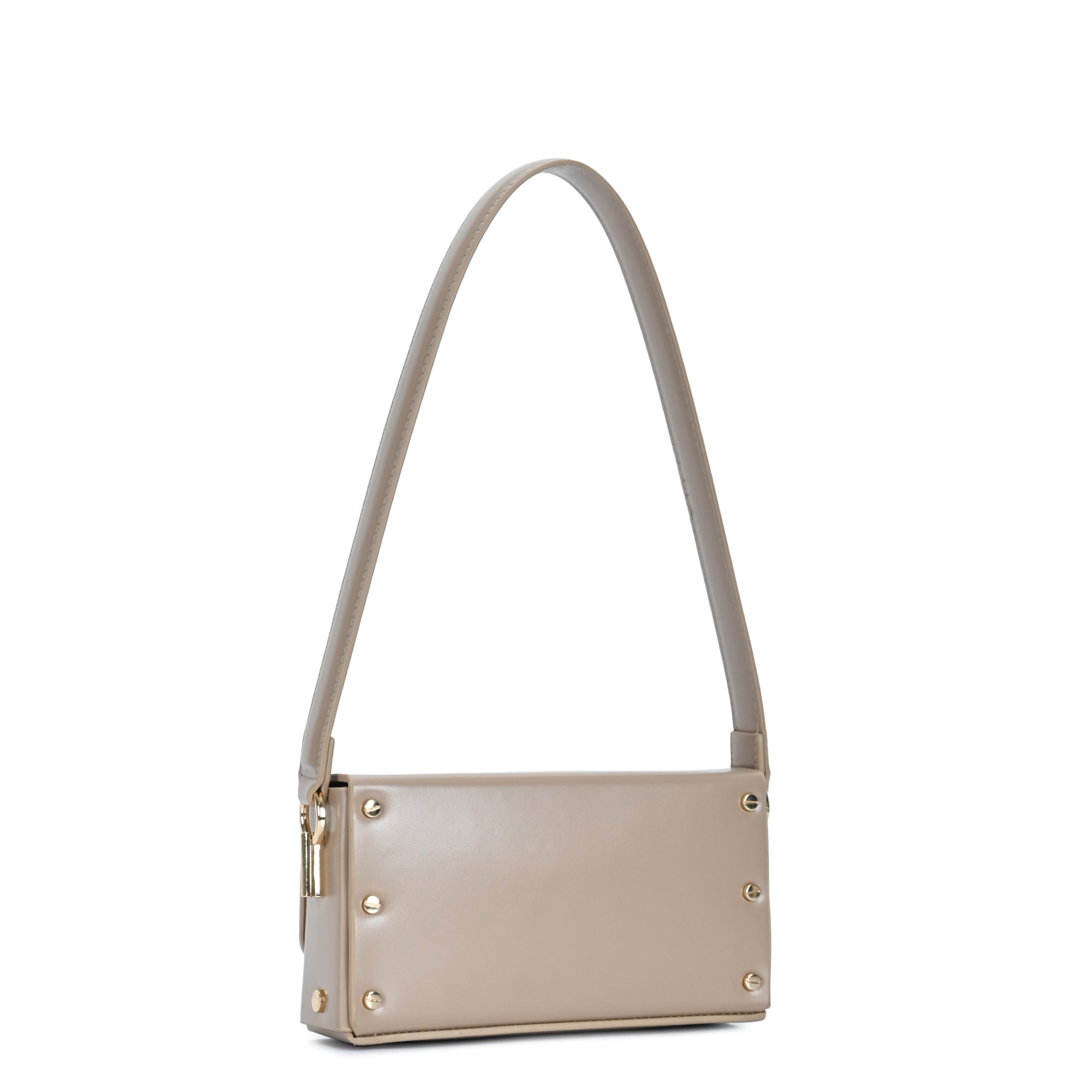 The Novara Shoulder Bag | Vegan Leather Shoulder Purse | Madison