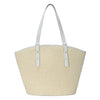 Mara Straw Winged Tote
