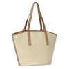 Mara Straw Winged Tote