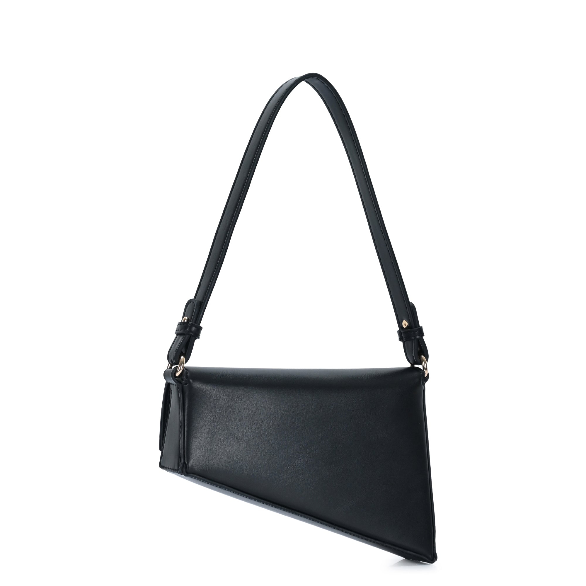 The Tahlia Shoulder Bag | Asymmetrical Vegan Leather Bag | by