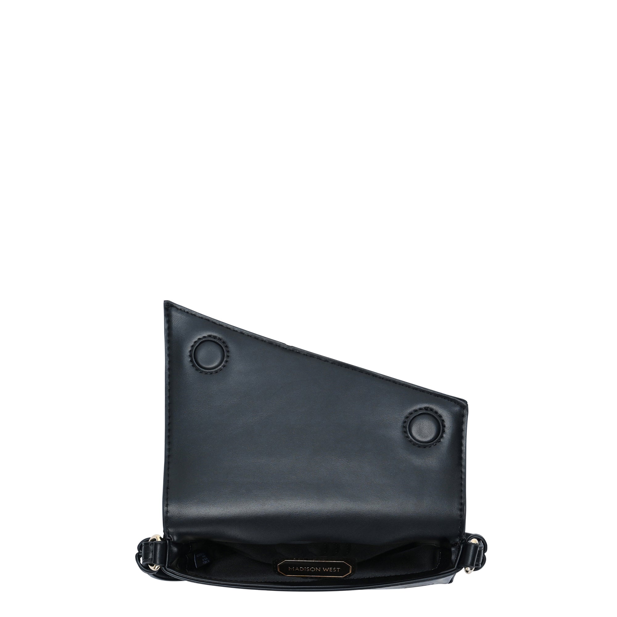 The Tahlia Shoulder Bag | Asymmetrical Vegan Leather Bag | by