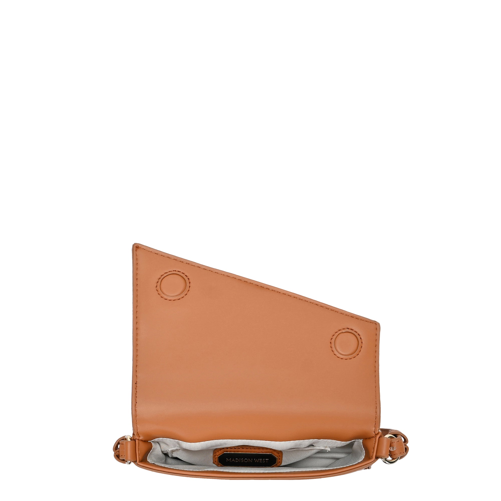 The Tahlia Shoulder Bag | Asymmetrical Vegan Leather Bag | by