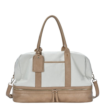 Reese Canvas Tote Weekender