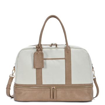Reese Canvas Tote Weekender