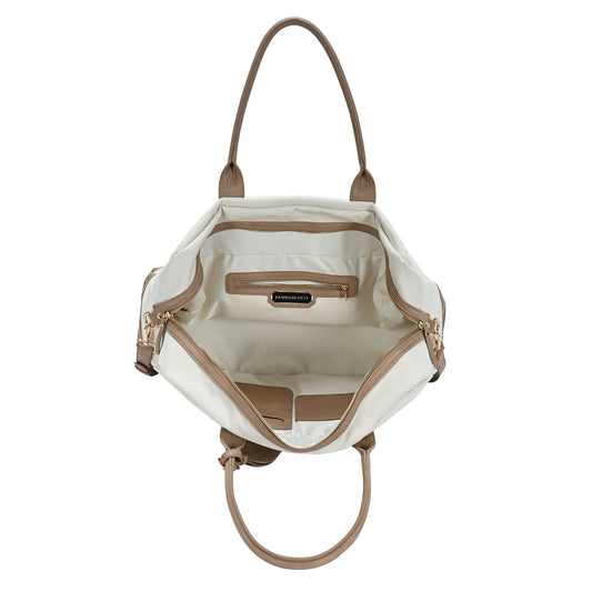 Reese Canvas Tote Weekender