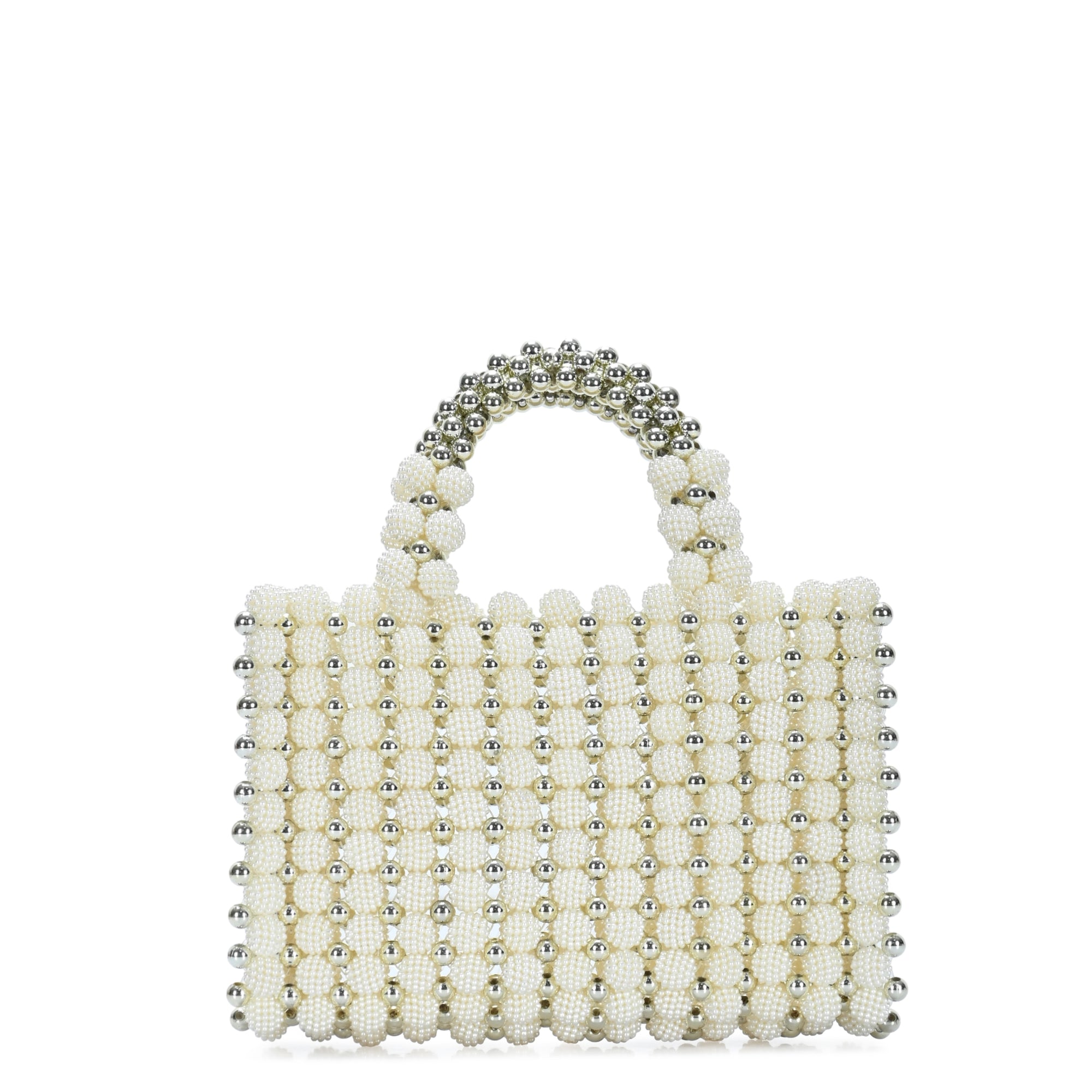 アメリヴィンテージ L BALL BEADS BAG Ameri（アメリ）の「METAL BALL BEADS BAG（ショルダーバッグ）」 - WEAR