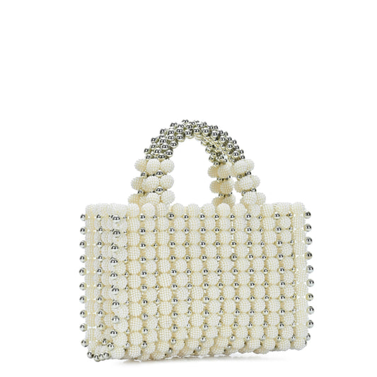 Dolly Pearl Clutch