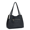 Elizabeth Triple Compartment Hobo