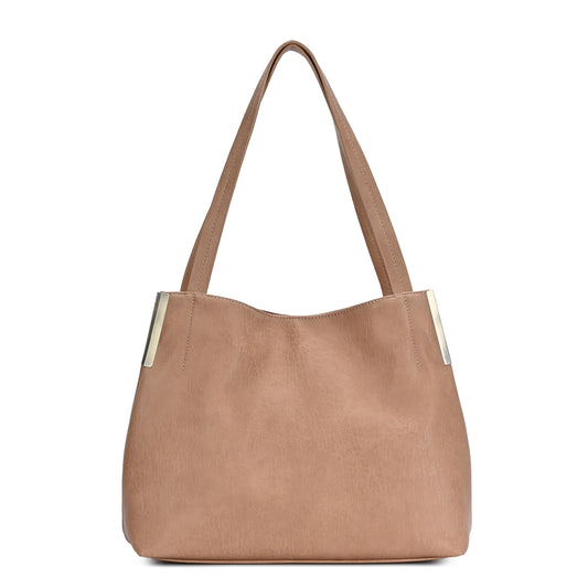 Elizabeth Triple Compartment Hobo