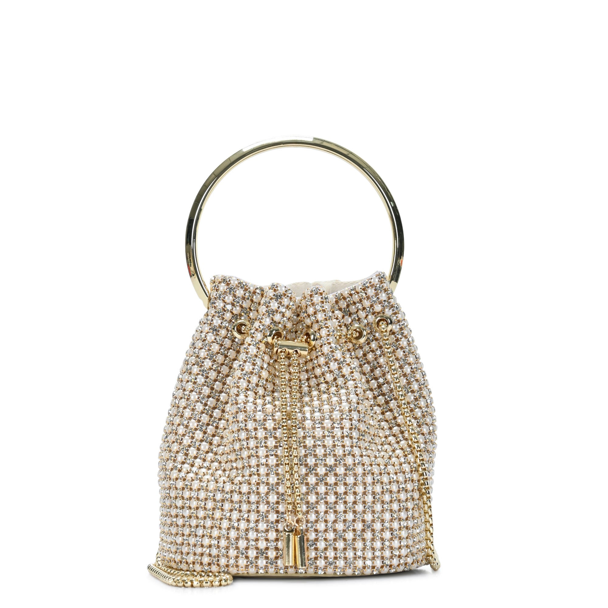 Rhinestone Pearl Evening Bag for Women | Madison West – MMS Brands