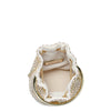 The Zafira Rhinestones & Pearls Evening Bag