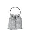 The Zafira Rhinestones & Pearls Evening Bag