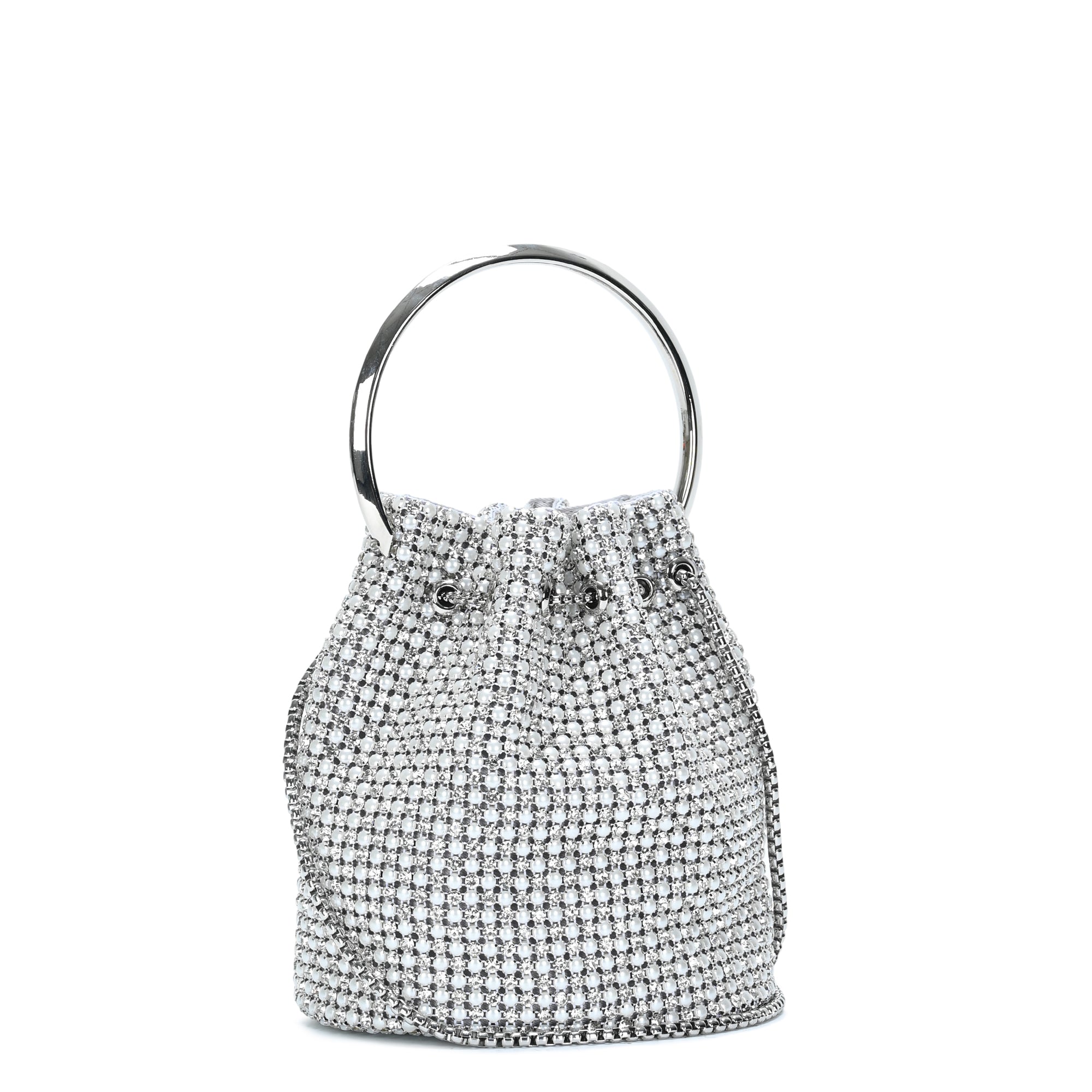 Rhinestone Pearl Evening Bag for Women | Madison West – MMS Brands