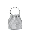 The Zafira Rhinestones & Pearls Evening Bag