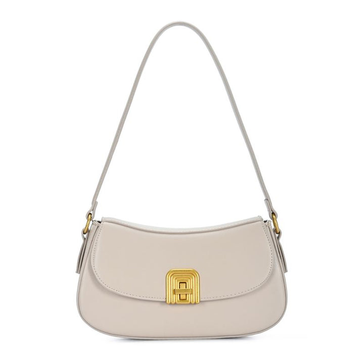 Lyra Twist Lock Shoulder Bag