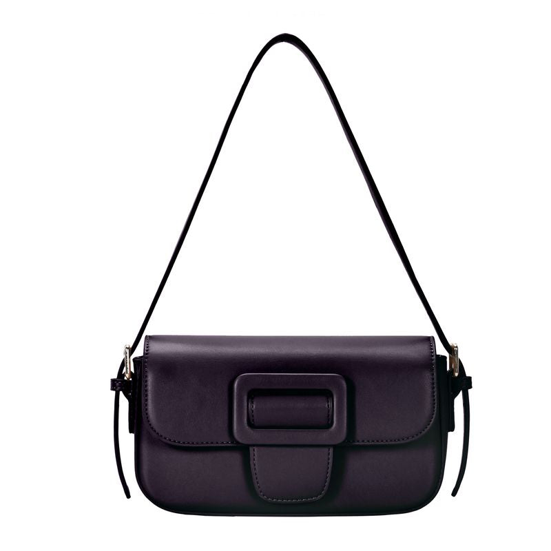 Gabi Shoulder Bag | Vegan Leather Shoulder Purse | Madison West