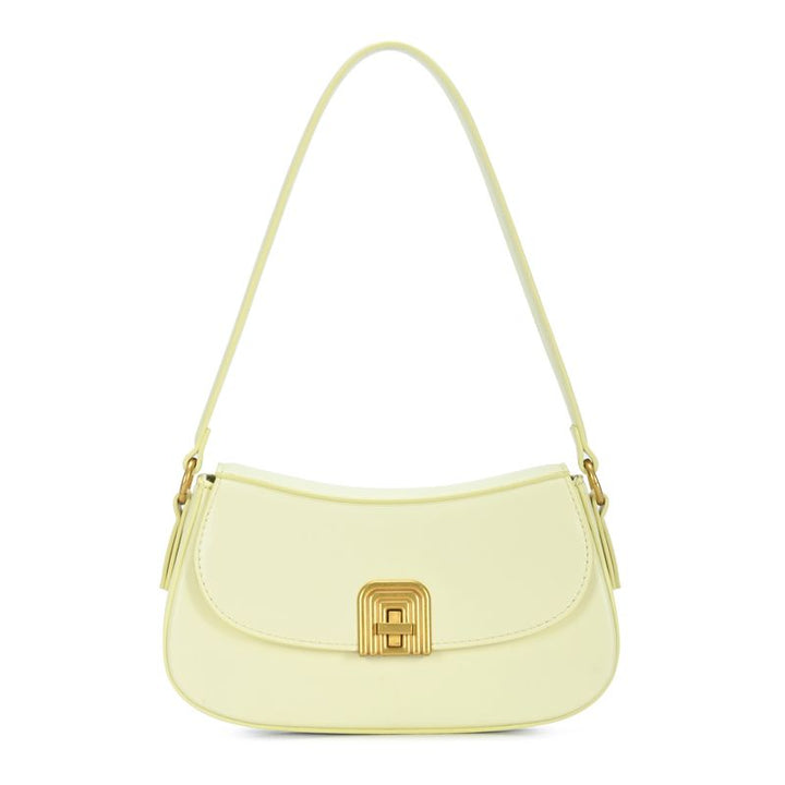 Lyra Twist Lock Shoulder Bag