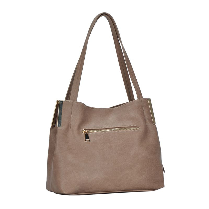 Elizabeth Triple Compartment Hobo by Madison West – MMS Brands