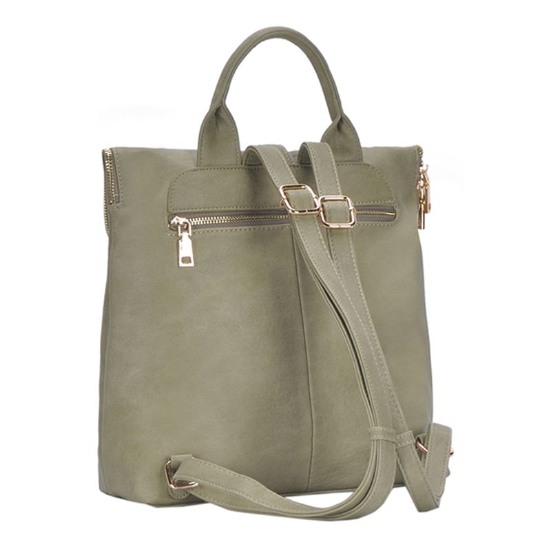 diana mini convertible backpack Diana Backpack – Chic Vegan Leather Bag with Tassel & Gold Hardware – MMS Brands