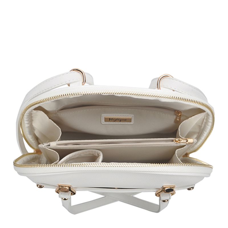 Daisy Convertible Backpack Purse – Vegan Leather 2-in-1 Bag – MMS