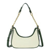 Soraya Straw Shoulder Bag