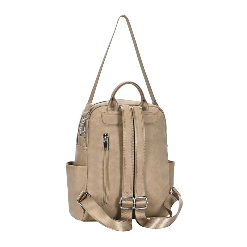 Willa Vegan Leather Utilitarian Backpack Willa Vegan Leather Utilitarian Backpack