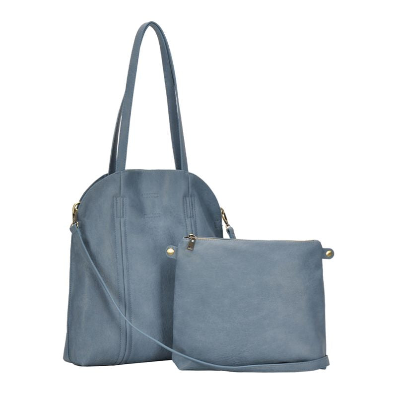 Faith Tote – Versatile Vegan Leather Bag with Detachable Faith Tote – Versatile Vegan Leather Bag with Detachable