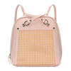 Daisy Rattan Convertible Backpack