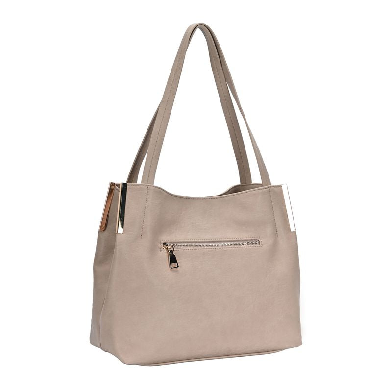 Elizabeth Triple Compartment Hobo by Madison West – MMS Brands