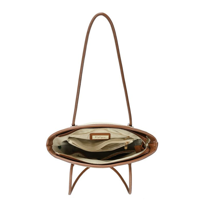 Mira 2-1 Straw Tote