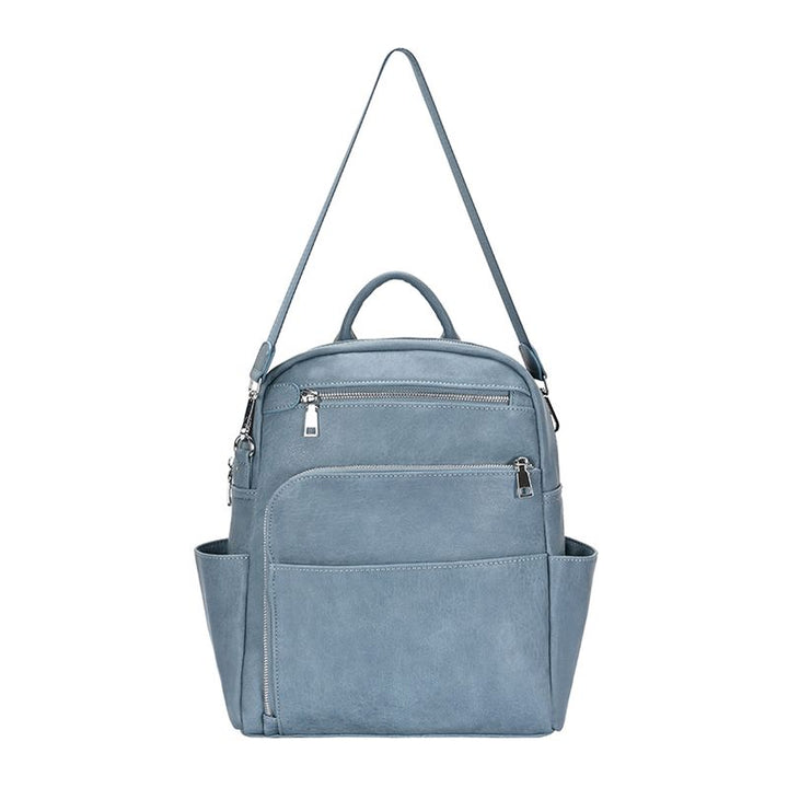 Willa Vegan Leather Utilitarian Backpack