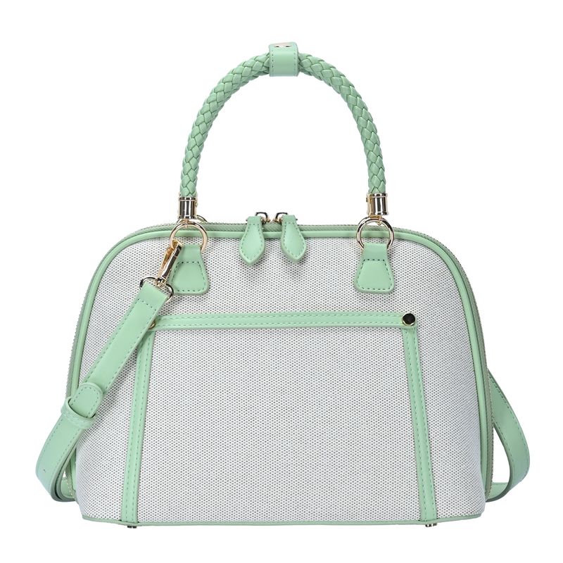 Canvas Satchel Bag for Women | Madison West – MMS Brands