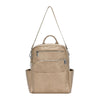 Willa Vegan Leather Utilitarian Backpack