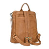 Sienna Utilitarian Shoulder Backpack Purse