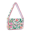 Anaya Beaded Snap Shoulder Bag - MMS Brands