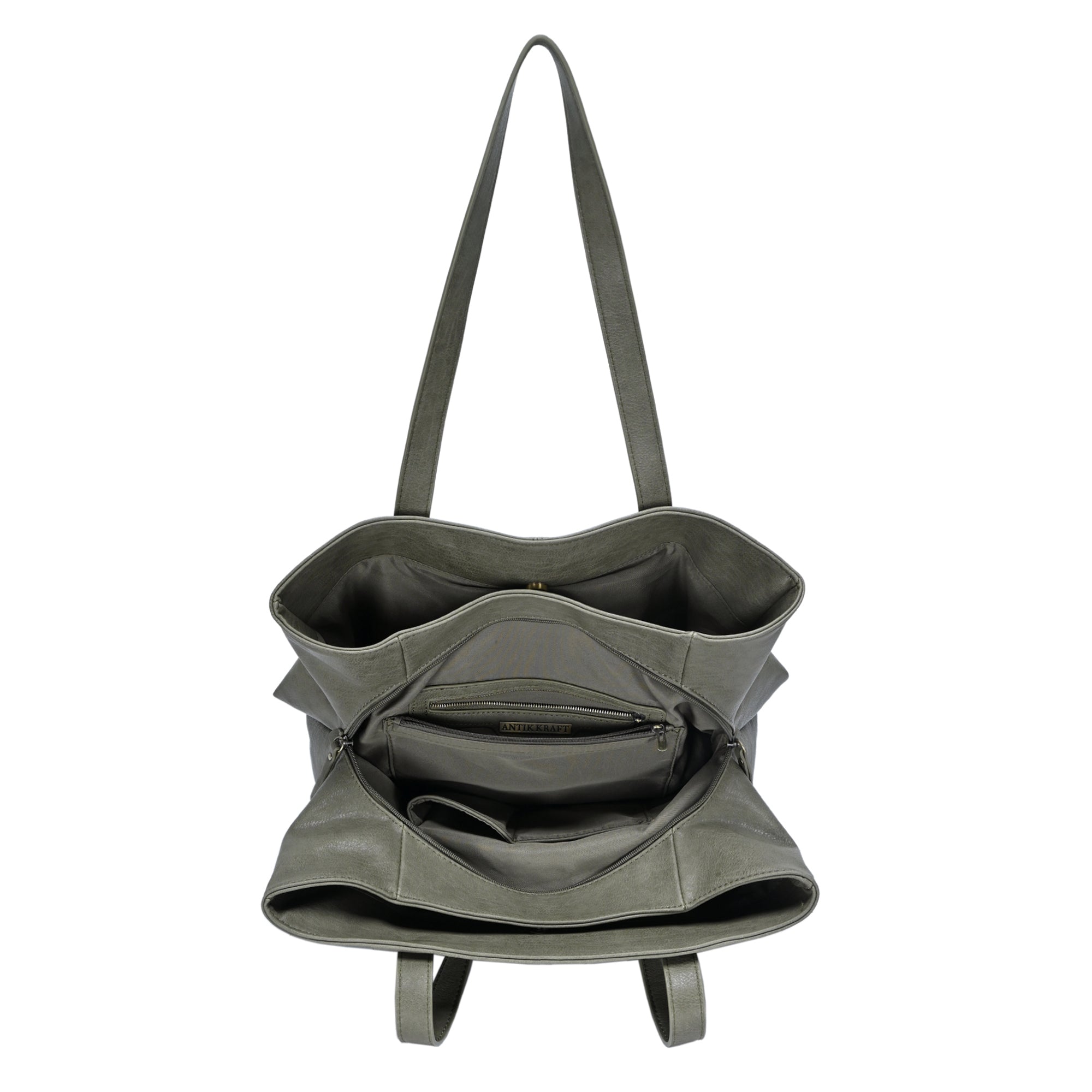 The Aria Triple Compartment Tote by Antik Kraft – MMS Brands