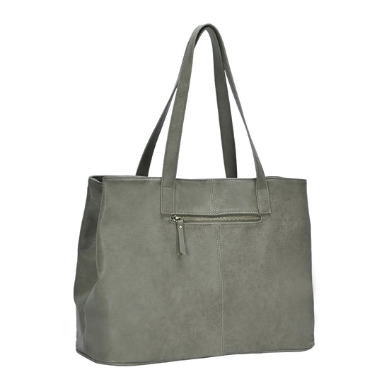 Aria Triple Compartment Tote - MMS Brands