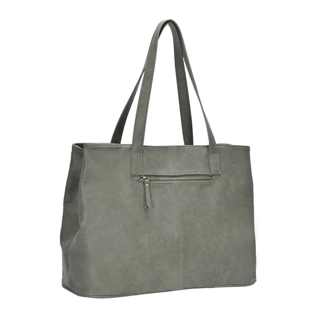 Aria Triple Compartment Tote - MMS Brands