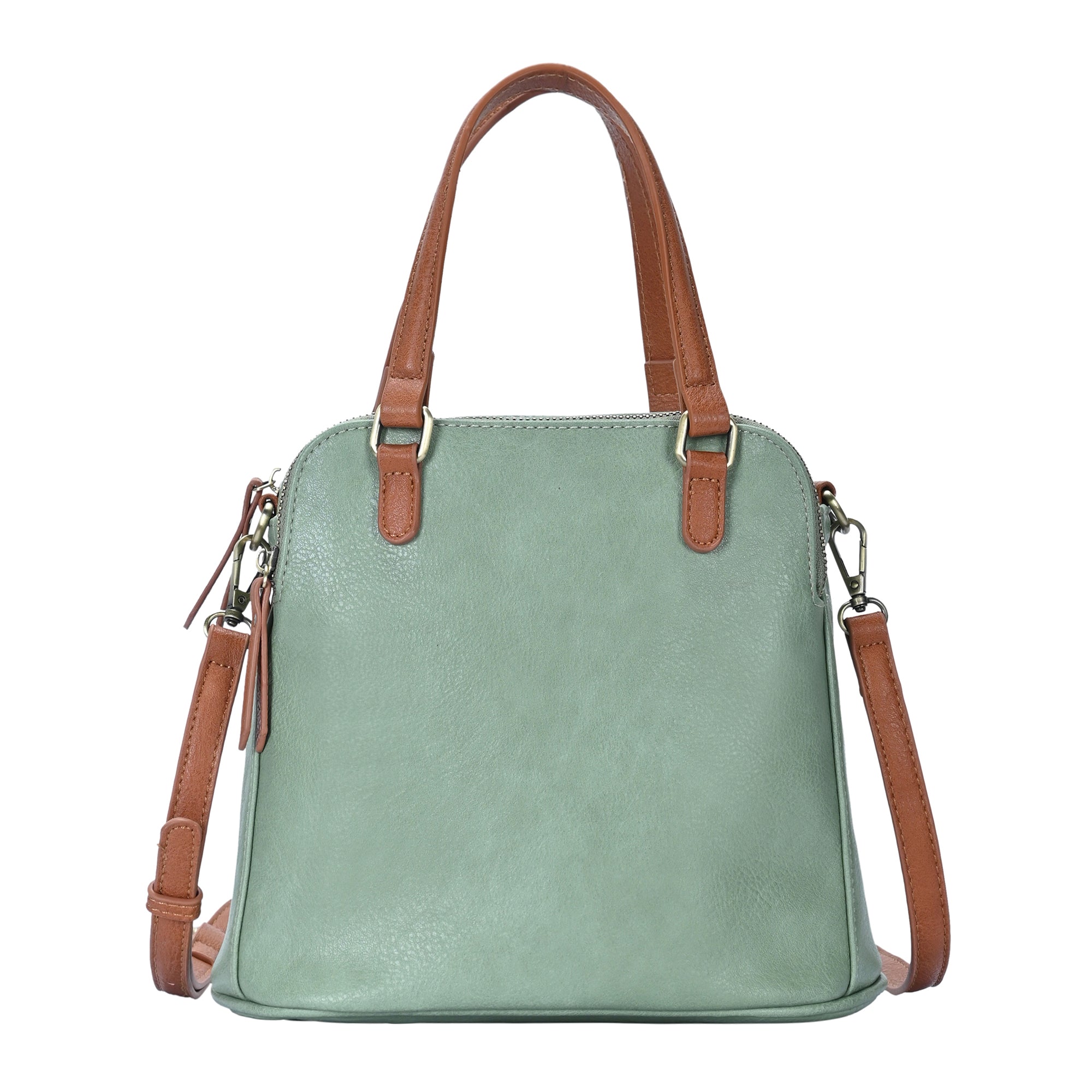 The Iris Satchel | Triple Compartment Satchel | by Sasha+Sofi