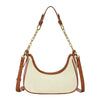 Soraya Straw Shoulder Bag