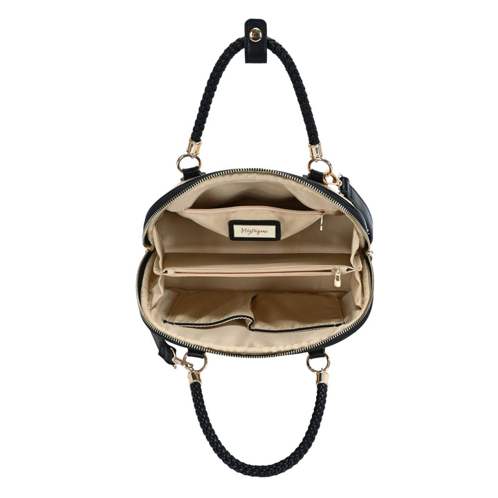 Camila Canvas Satchel - MMS Brands