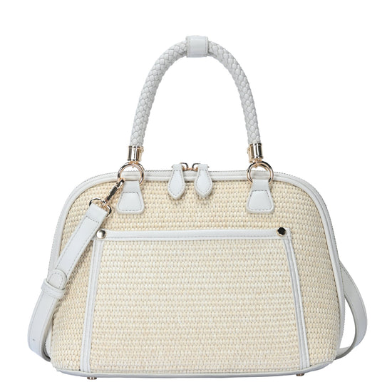 Camila Canvas Satchel - MMS Brands