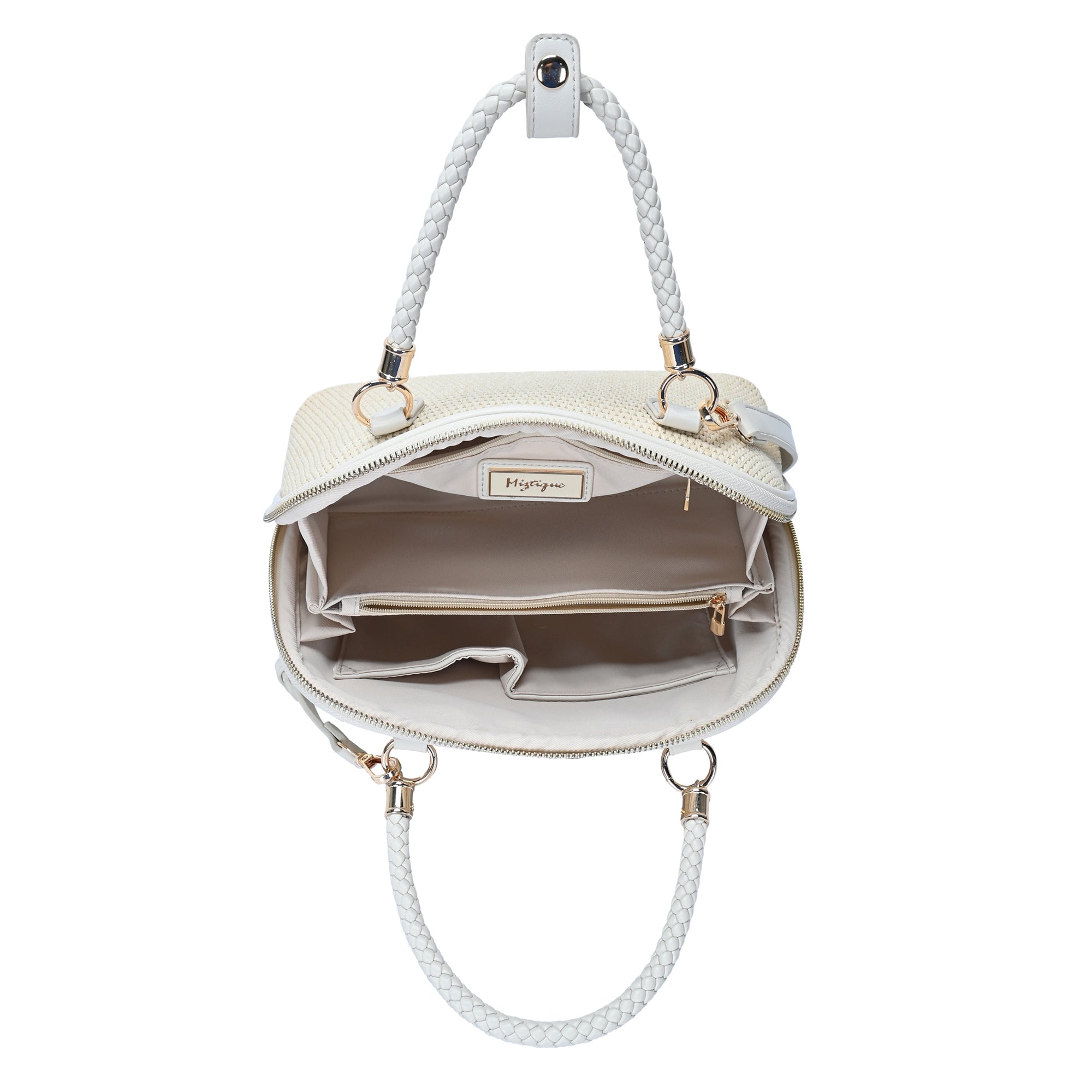 Canvas Satchel Bag for Women | Madison West – MMS Brands