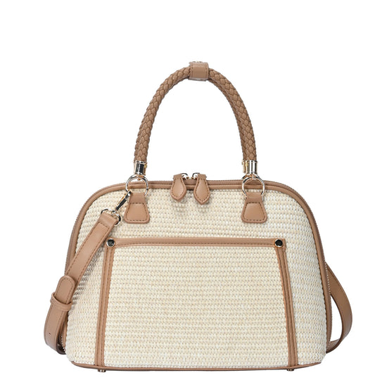 Camila Canvas Satchel - MMS Brands