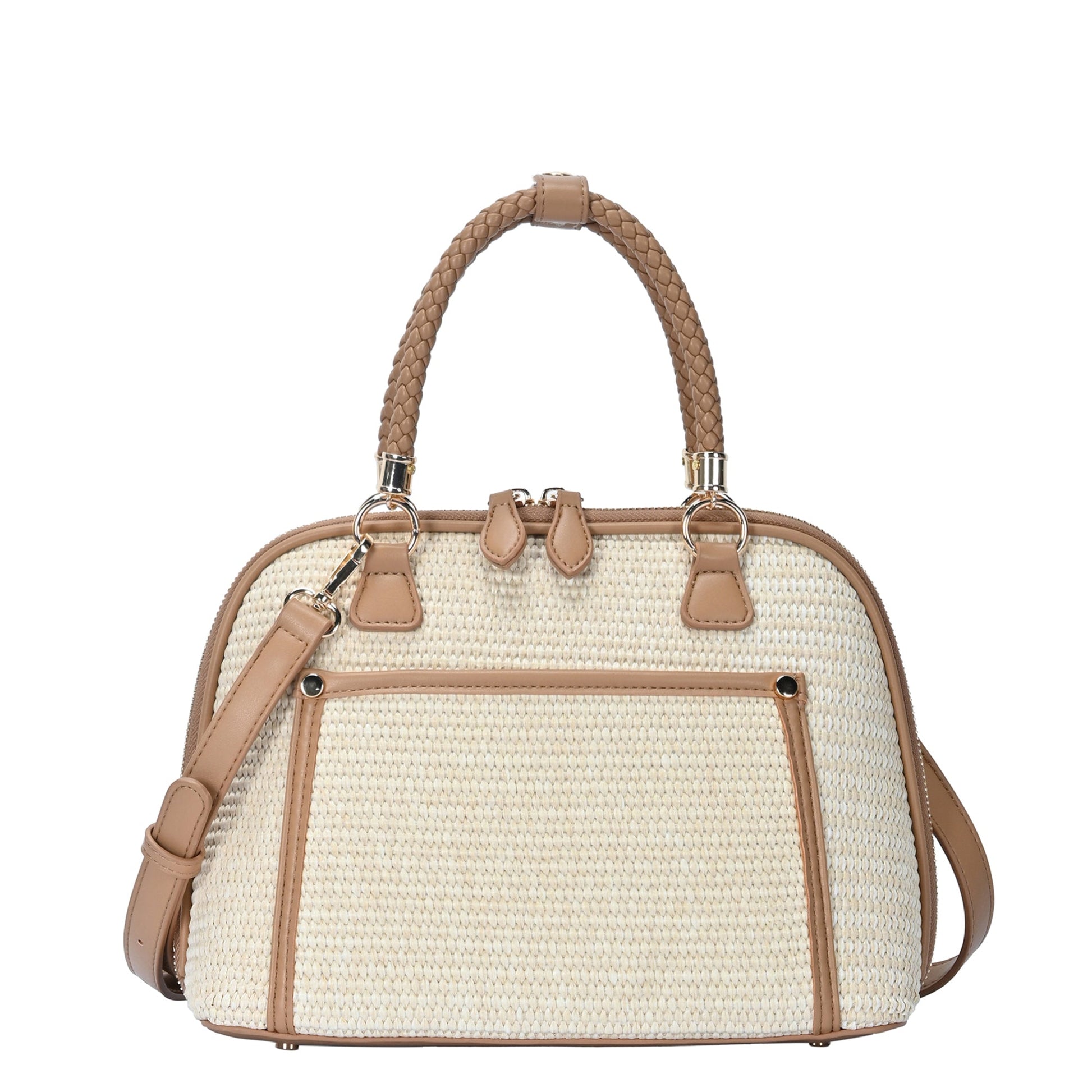 Camila Canvas Satchel - MMS Brands