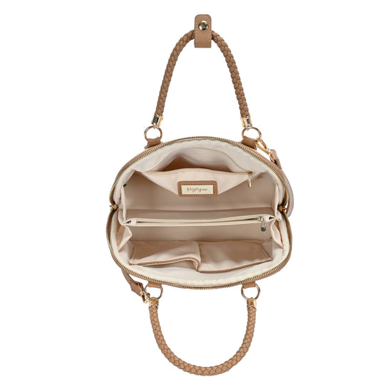 Camila Canvas Satchel - MMS Brands