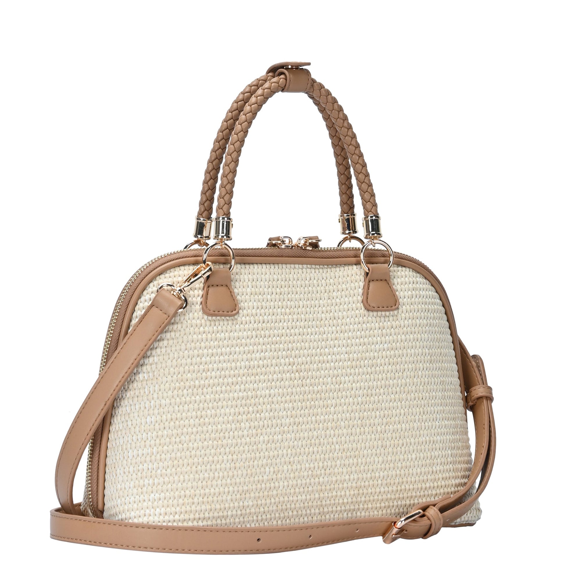 Camila Canvas Satchel - MMS Brands